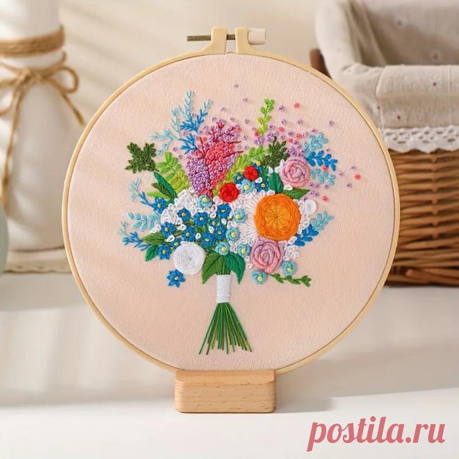 1 шт. 30*30 см/11.8*11.8 дюймов набор для вышивания - Temu Moldova