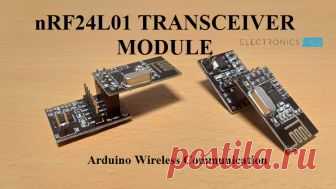 nRF24L01 Transceiver Module In this Arduino project, we will learn about the nRF24L01 Transceiver Module, its features, specifications and finally how to enable Arduino Wireless Communication using the nRF24L01 Transceiver Module.    Table of Contents IntroductionA Brief Note on nRF24L01 Transceiver ICImportant Features of nRF24L01 ICnRF24L01 Transceiver ModuleComponents on nRF24L01 Transceiver ModulePins Configuration of nRF24L01 Transceiver ModuleInterfacing nRF24L01 …