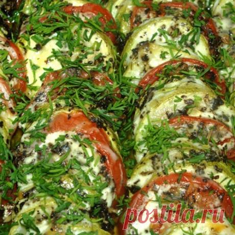 Блюда из кабачков