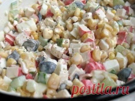 Салат «Крем-брюле» - ПАЛЬЧИКИ ОБЛИЖЕШЬ. Вкуснотища необыкновенная!