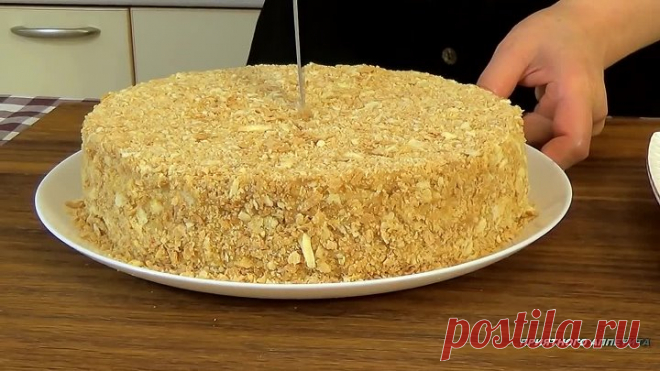 Торт 'Наполеон' ---  очень вкусный рецепт !!!!
