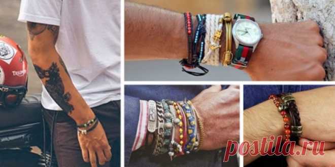 Фенечки для мальчиков своими руками, плетем стильный акссусуар