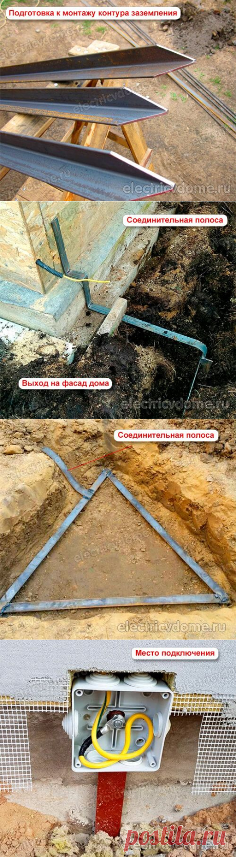Устройство заземления в частном доме. Из чего состоит заземление