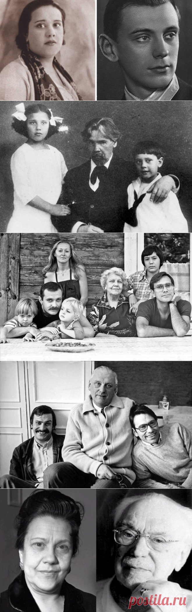 Наталья Кончаловская и Сергей Михалков: творческий союз как секрет семейного долголетия