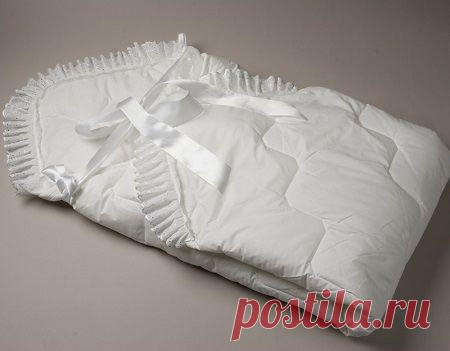 Конверт для новорожденного своими руками (фото): выкройка, как сшить на выписку летний и зимний конверт.