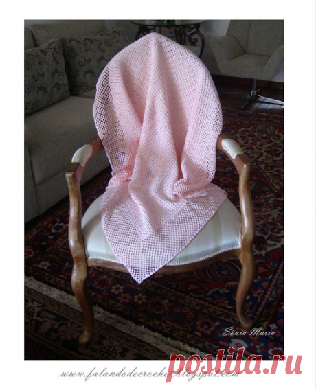 FALANDO DE CROCHET: MANTA DE CROCHE PARA BEBE (CROCHET BABY)