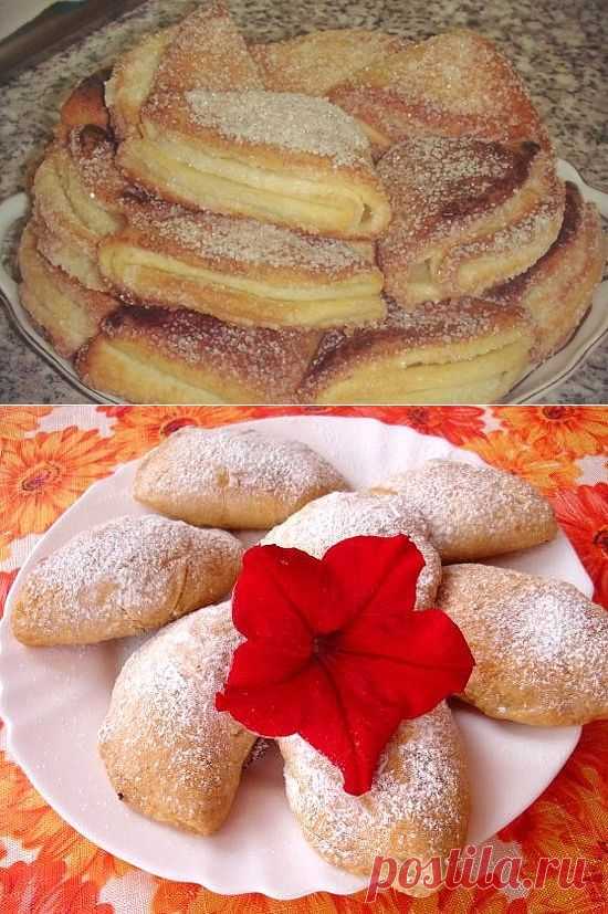 ПЕЧЕНЬЕ И СОЧНИ - ТВОРОЖНЫЕ !!!