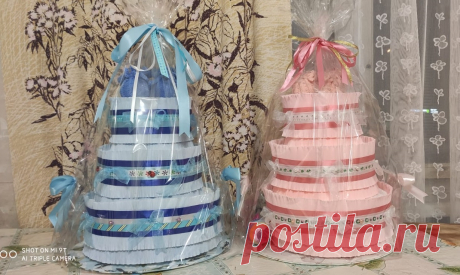 Восхитительные тортики для малышей.