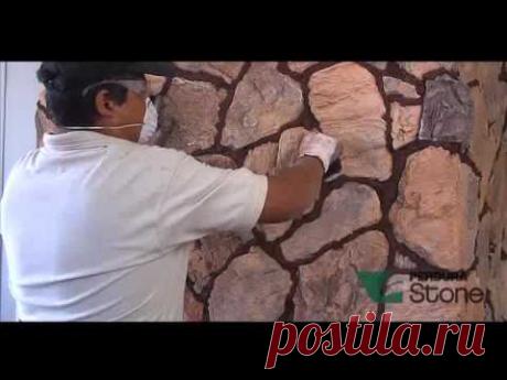 Instalacion Perdura Stone tipo Irregular
