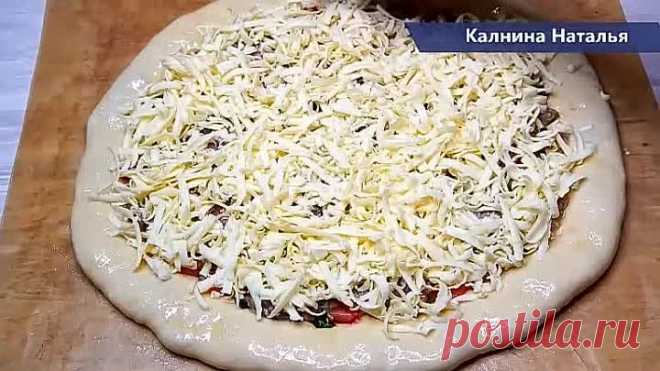 Муж Вас зацелует за этот Вкусный Мясной Пирог, а всего то нужно...