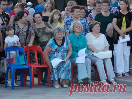 Последнее воскресенье августа день шахтёра в г. Донецке рф