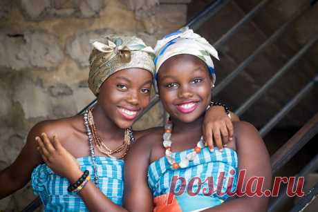 Африканские девушки (41 фото) ⭐ Забавник