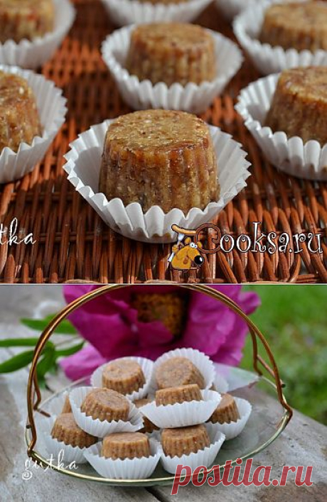 Домашние конфеты с финиками и арахисом рецепт с фото