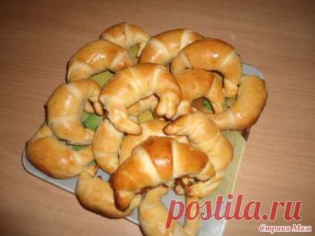 Круассаны.