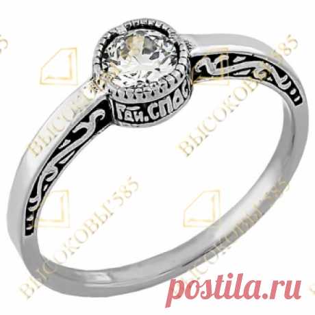 Купить кольцо к-330 - Кольца - Серебро