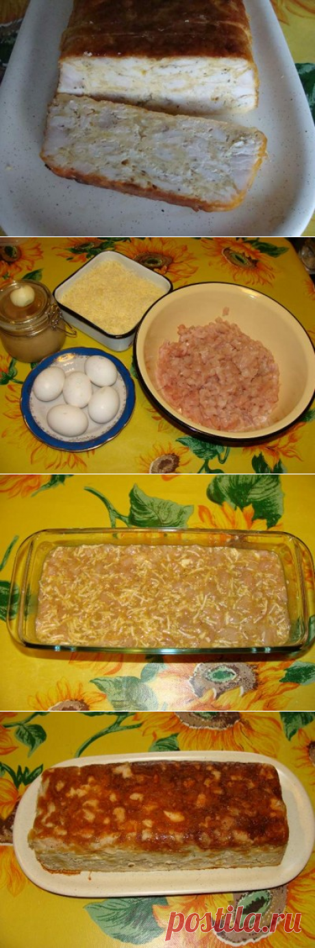 Куриный хлебец : Вторые блюда