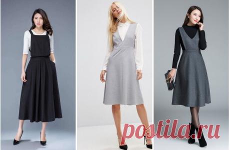 100+ моделей сарафана для офиса: с чем его следует носить