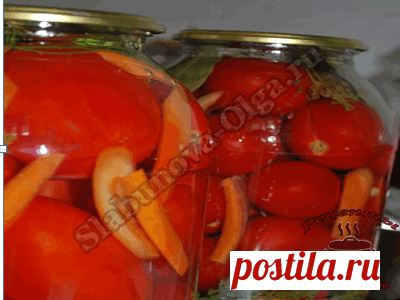 Маринованные помидоры. Рецепт. Фото