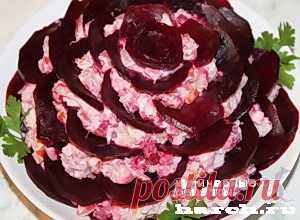 САЛАТ С СЕЛЬДЬЮ И КАЛЬМАРАМИ 