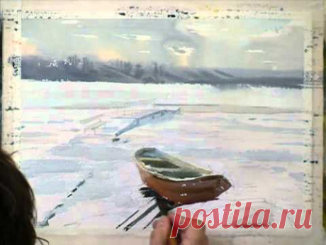 Акварель | Рисуем вместе