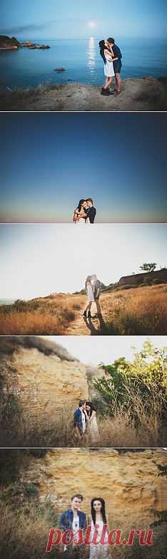 Раствориться в любви: love-story Кристины и Димы - WeddyWood