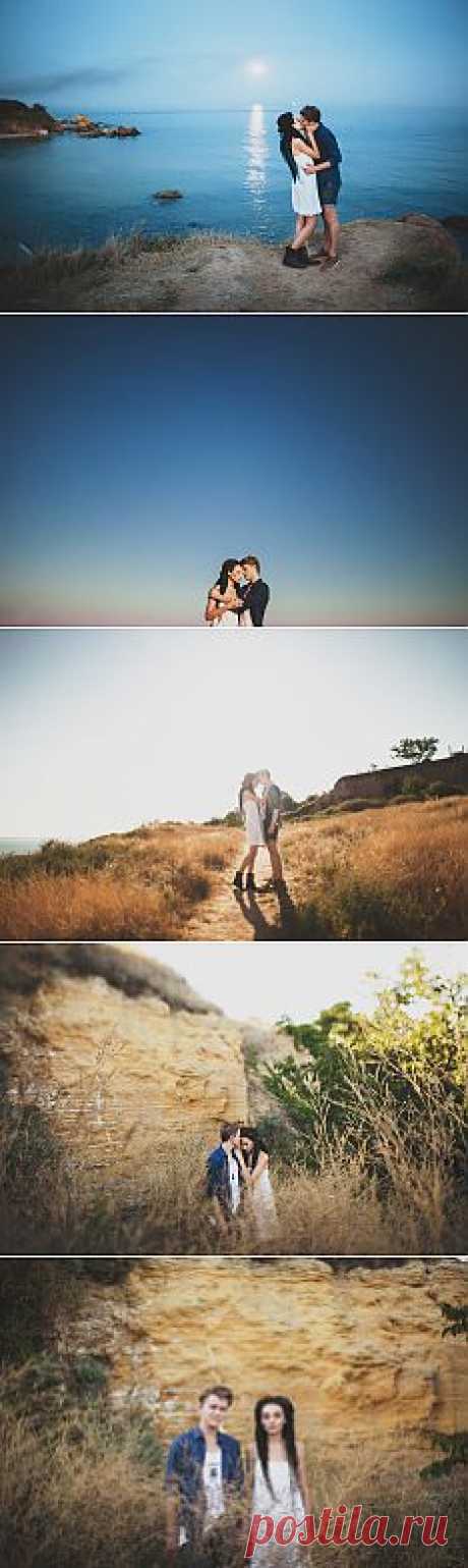 Раствориться в любви: love-story Кристины и Димы - WeddyWood