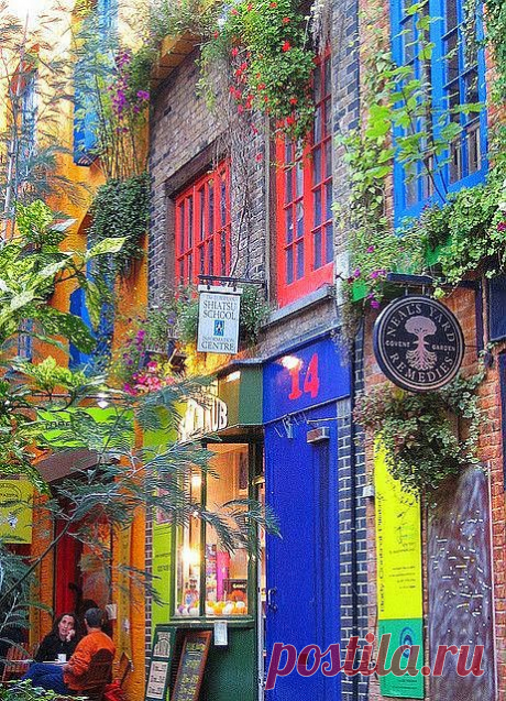 Colours of Neal’s Yard in London, England | Amazing Pictures - Amazing Pictures, Images, Photography from Travels All Aronud the World