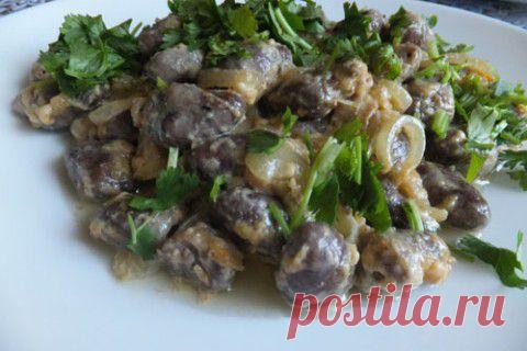 Сердечки в сметано-сырном соусе | БУДЕТ ВКУСНО!