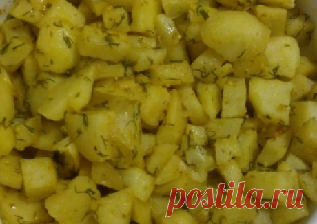 Картошечка в микроволновке Автор рецепта Елена Цыганова - Cookpad