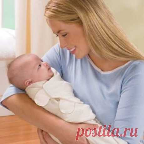 Как пеленать ребенка? | Я сама!