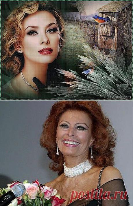 Осень жизни, как и осень года, надо благодарно принимать... .