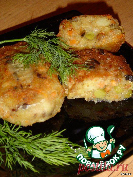 Вегетарианский бифштекс