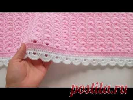 3D PAMUK ŞEKER BEBEK BATTANİYE MODELİ/3D COTON CANDY BABY BLANKET MODEL/((subtitle))
