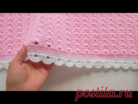 3D PAMUK ŞEKER BEBEK BATTANİYE MODELİ/3D COTON CANDY BABY BLANKET MODEL/((subtitle))