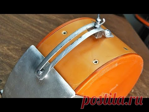 Идея на МИЛЛИОН из ПВХ заглушек! На 100% рабочее устройство!