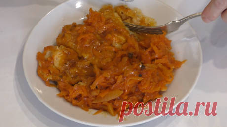 Рыба под маринадом, так ее готовили в советских столовых | Готовим просто вкусно быстро | Яндекс Дзен