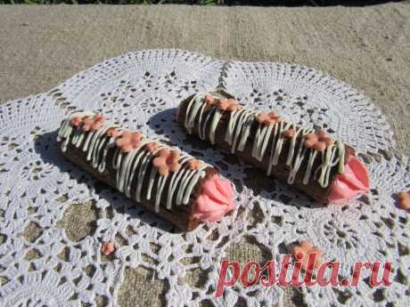 Десерт &quot;Шоколадные сигары&quot;!