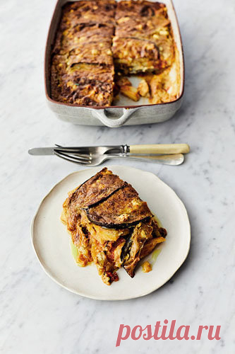 Мусака с баклажанами

Мусака с баклажанами - Джейми готовит без мяса! Легкое летнее блюдо!

На этом любовь к баклажанамне кончается - еще один интереснейший рецепт с баклажанчиком!