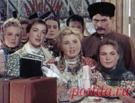 ПОСИДЕЛКИ КИНОПЕСЕННЫЕ. Фильмы на букву К К Чёрному морю /1957/ (Н.Богословский - В.Коростылёв и М.Львовский)
Для тебя Владимир Трошин
https://www.youtube.com/watch?v=10yefdbV7MY
Эта песня - непоседа
https://www.youtube.com/watch?v=WgDr1QbH6…