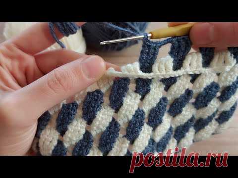 Уникальные узоры от турецкой мастерицы