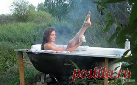 Соседка по даче ...