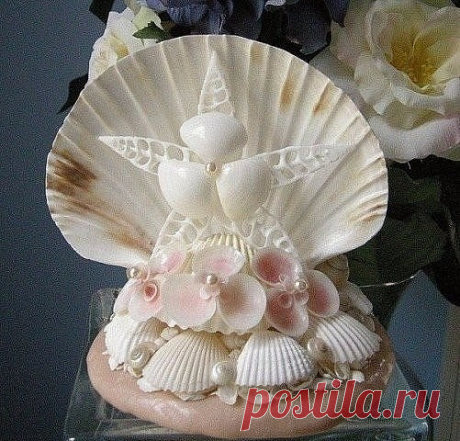 Композиции из ракушек своими руками
