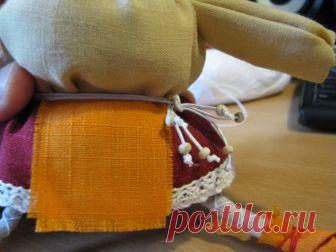 Мастер-класс: женская суть — обережная кукла – Ярмарка Мастеров