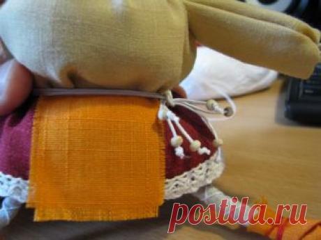 Мастер-класс: женская суть — обережная кукла – Ярмарка Мастеров