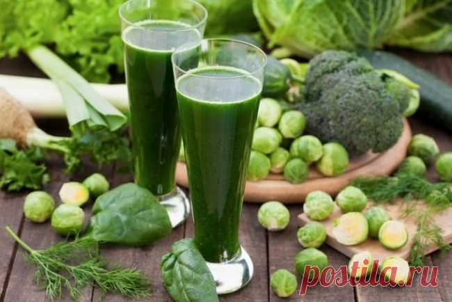 30 вкусных и полезных напитков