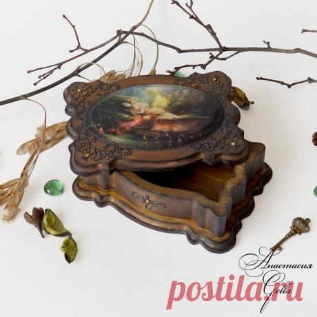 Декупаж - Сайт любителей декупажа - DCPG.RU | Шкатулка "Время драконов"