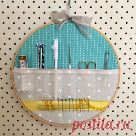 Как сделать органайзер для швейных принадлежностей