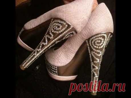 DIY Deco-Den Tutorial: How to Glam Up Your Shoes