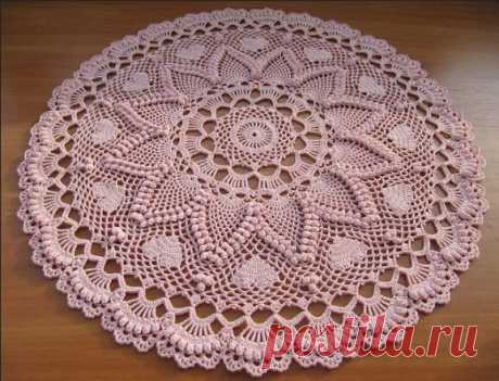 Как сделать Rug Crochet Easy шаг за шагом