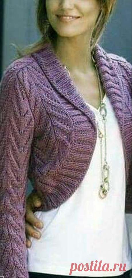 Knitting Classic Vest Models